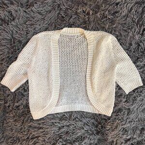 Crochet Short Shrug - Croft & Barrow